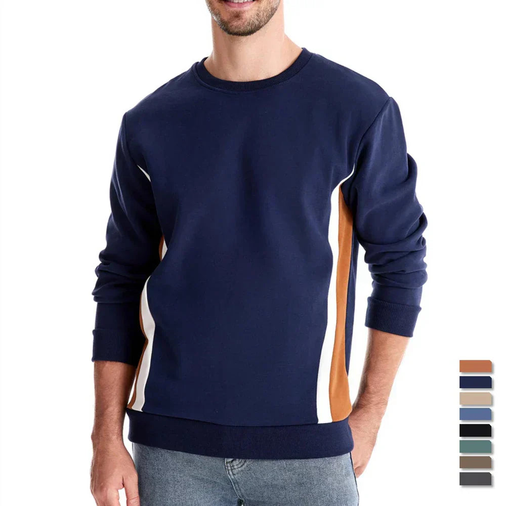 Minimalist Solid Knit Sweater