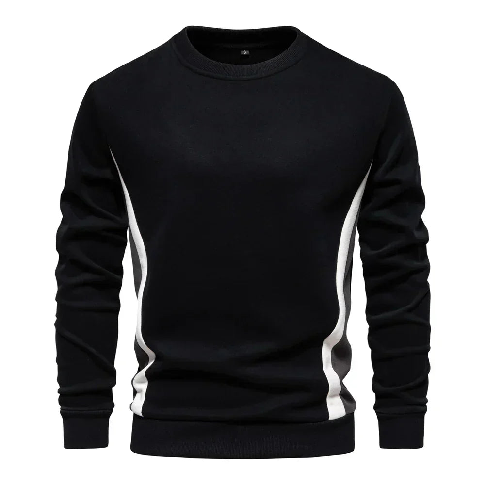 Minimalist Solid Knit Sweater