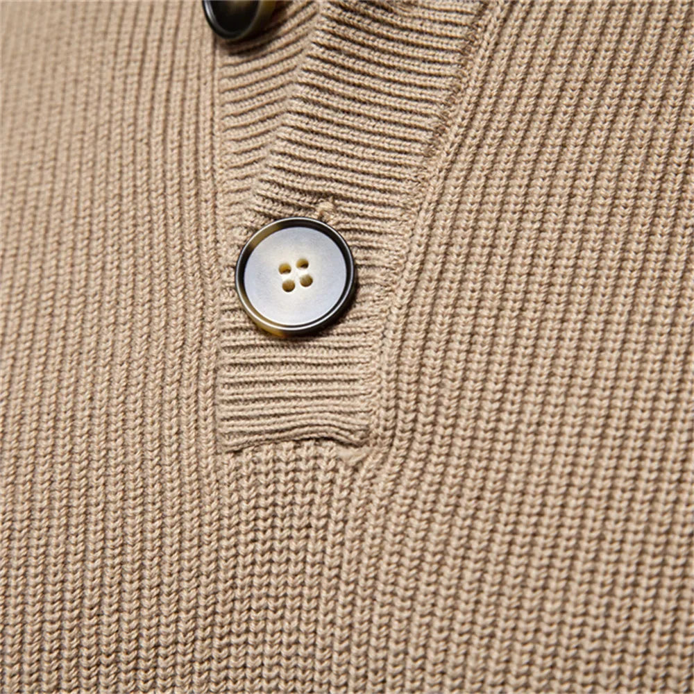 Signature High-Neck Sweater