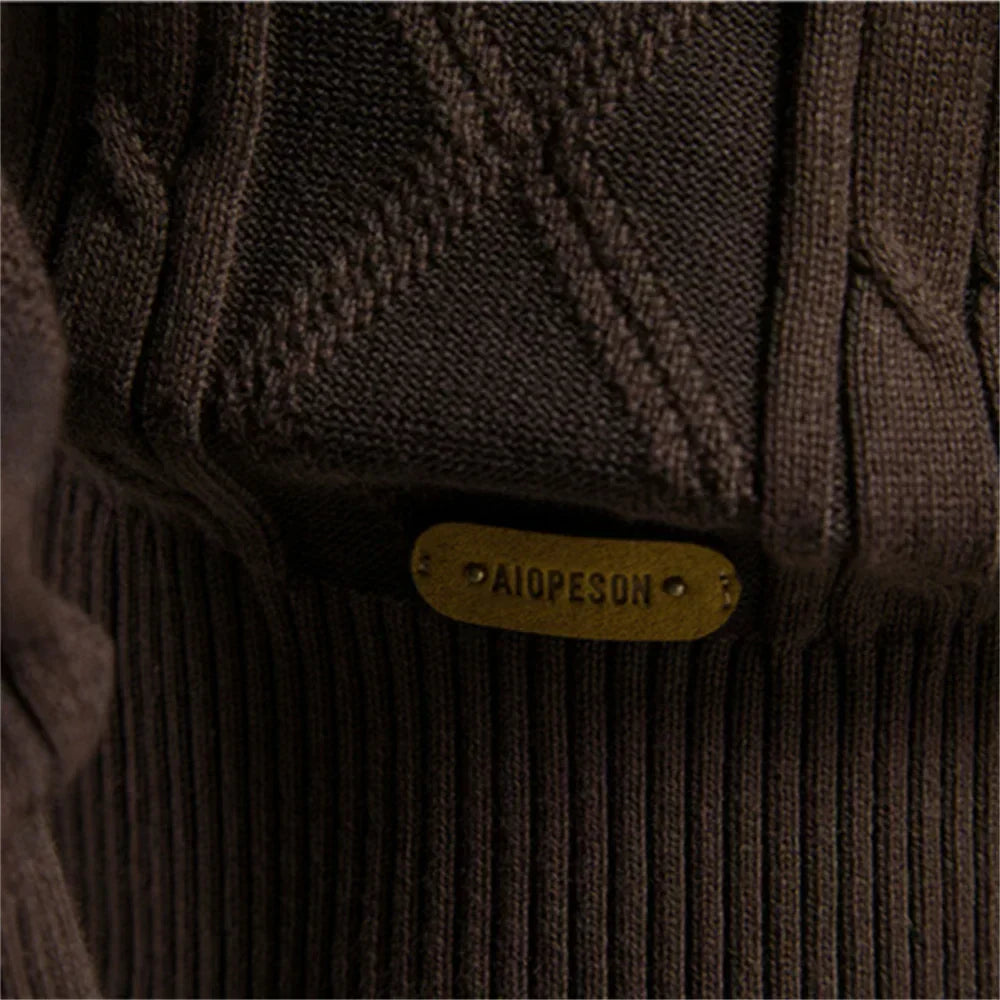 Modern Loose Knit Cardigan