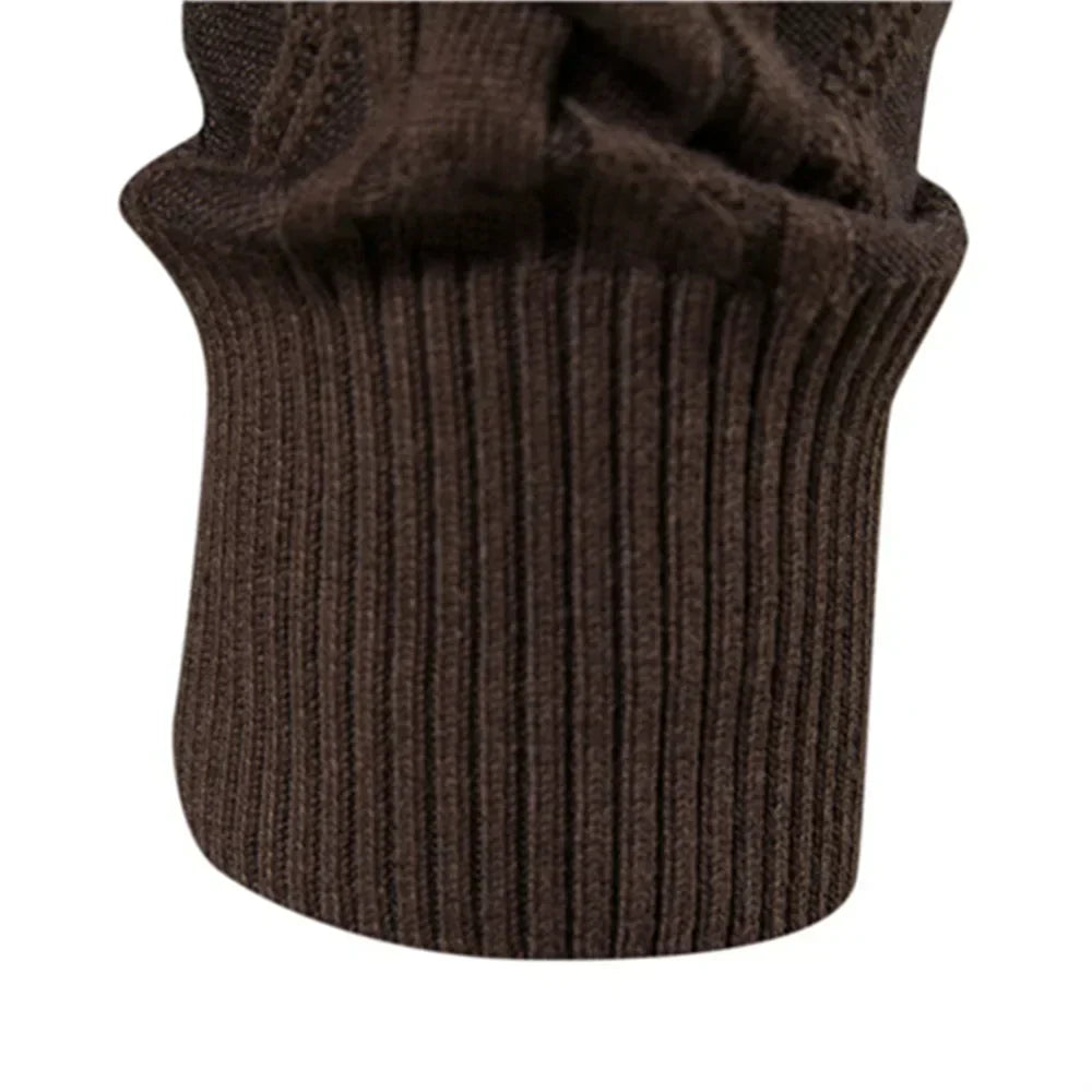 Modern Loose Knit Cardigan