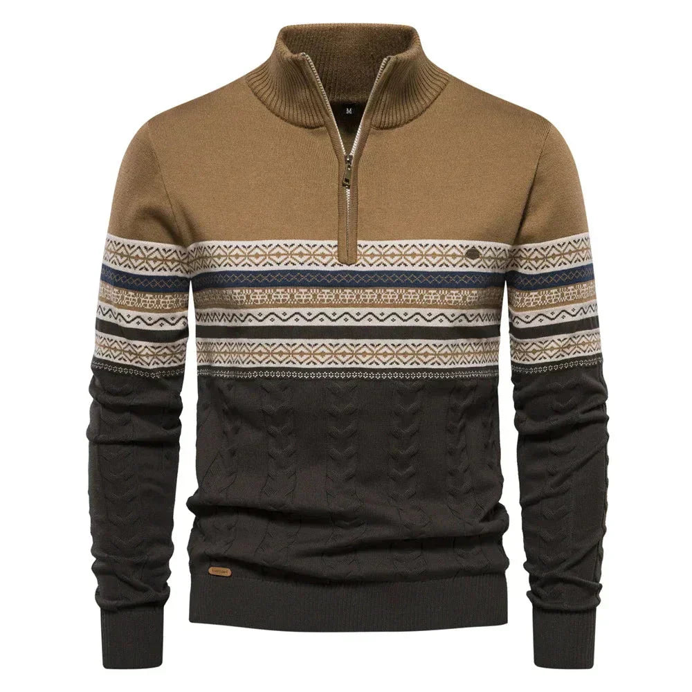 Classic Subtle Knit Sweater