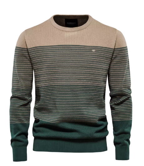 Heritage Cable Knit Sweater