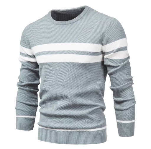 Contemporary Dual-Tone Pullover