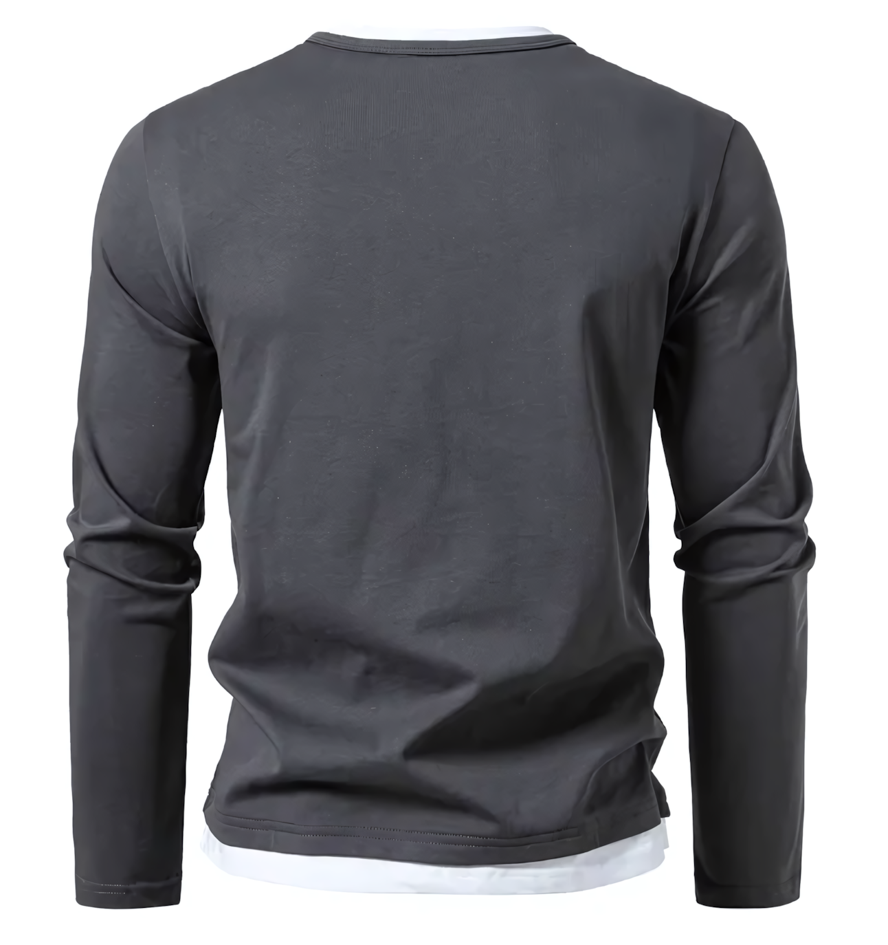Essential Long-Sleeve Cotton T-Shirt