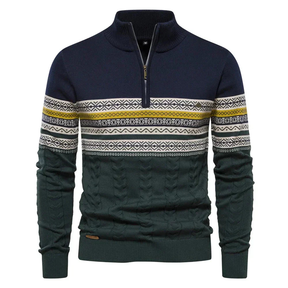 Classic Subtle Knit Sweater