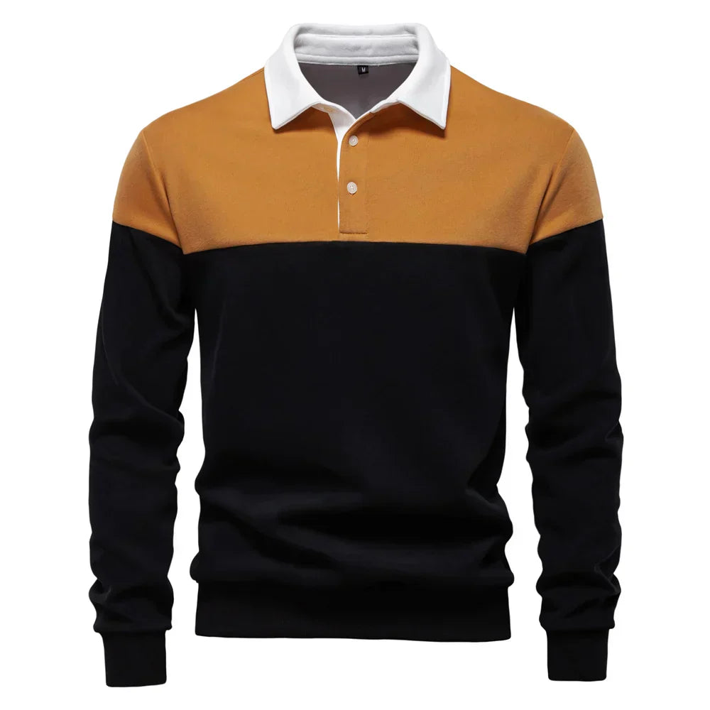 Premium Dual-Tone Polo Shirt