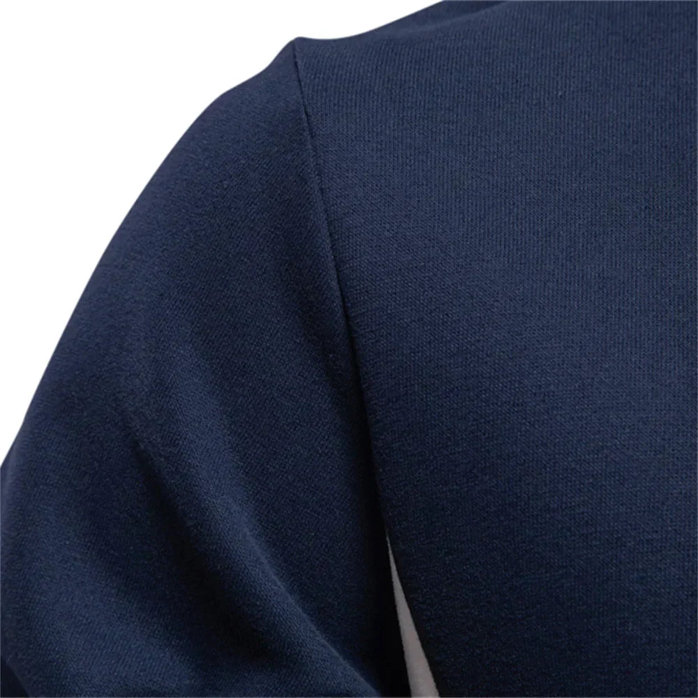 Minimalist Solid Knit Sweater