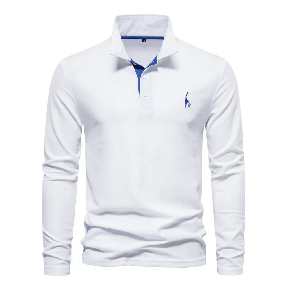 Contemporary Urban Polo Shirt