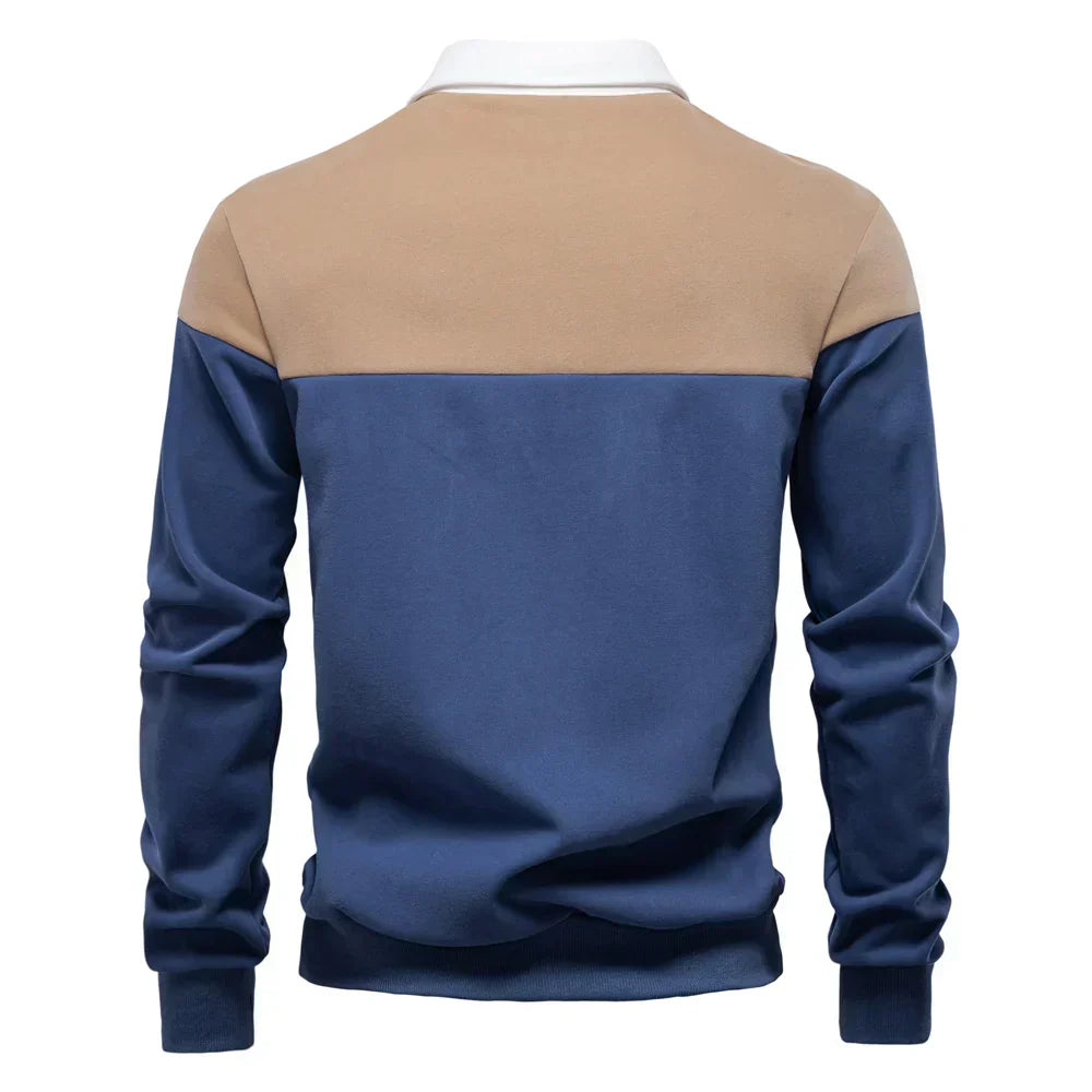 Premium Dual-Tone Polo Shirt