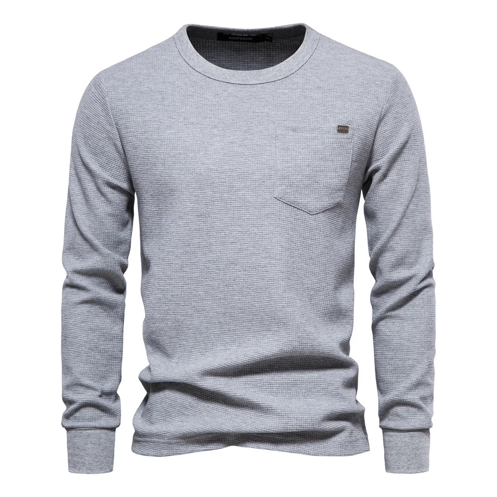 Minimalist Fine Gauge Sweater