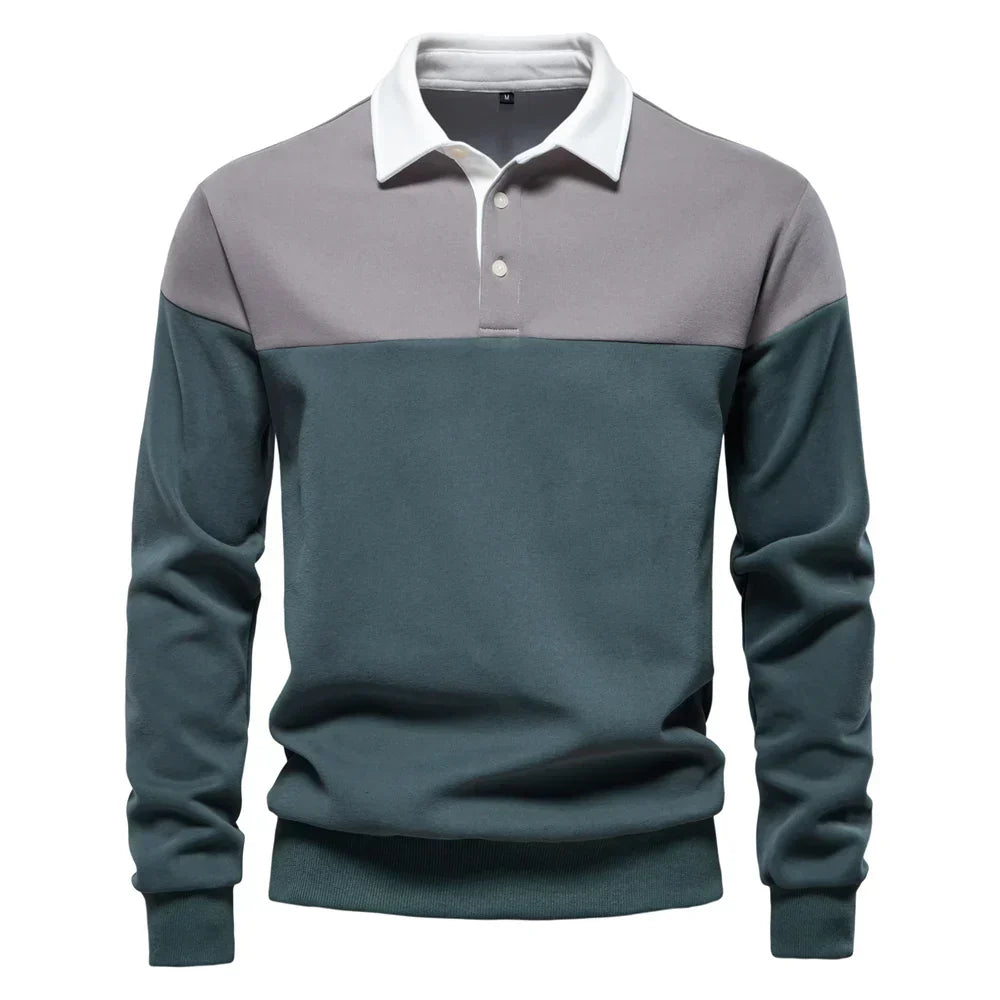 Premium Dual-Tone Polo Shirt