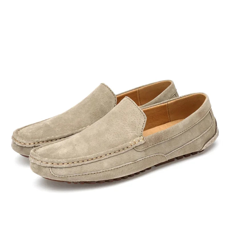 Schicke Premium-Wildleder-Loafers