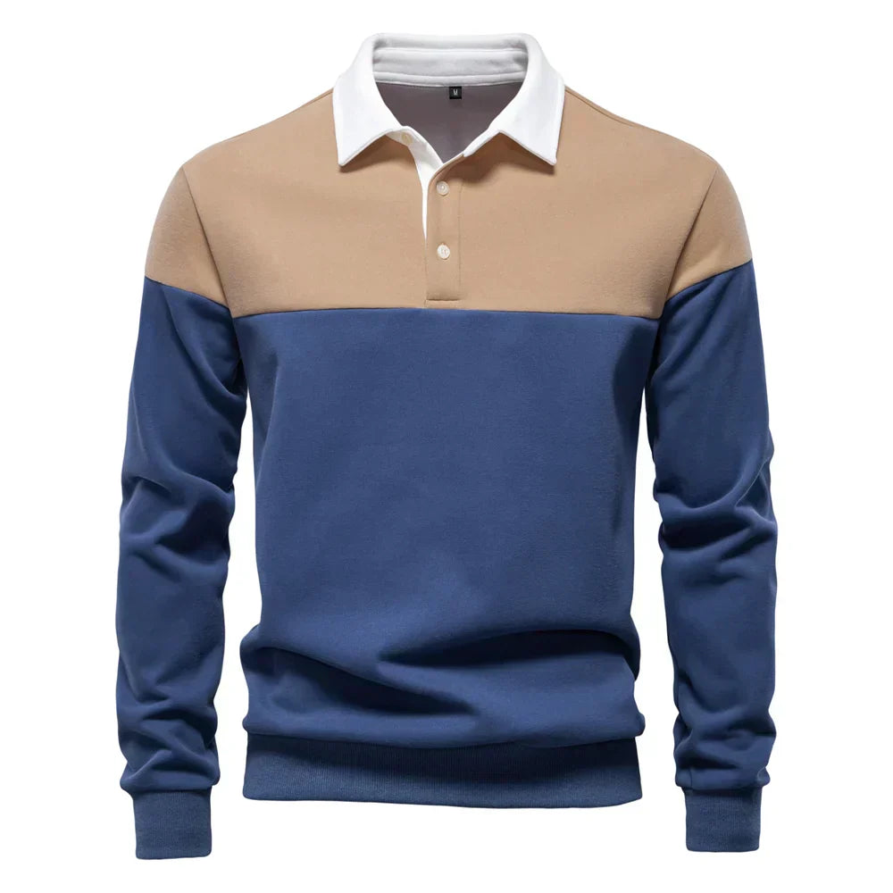 Premium Dual-Tone Polo Shirt