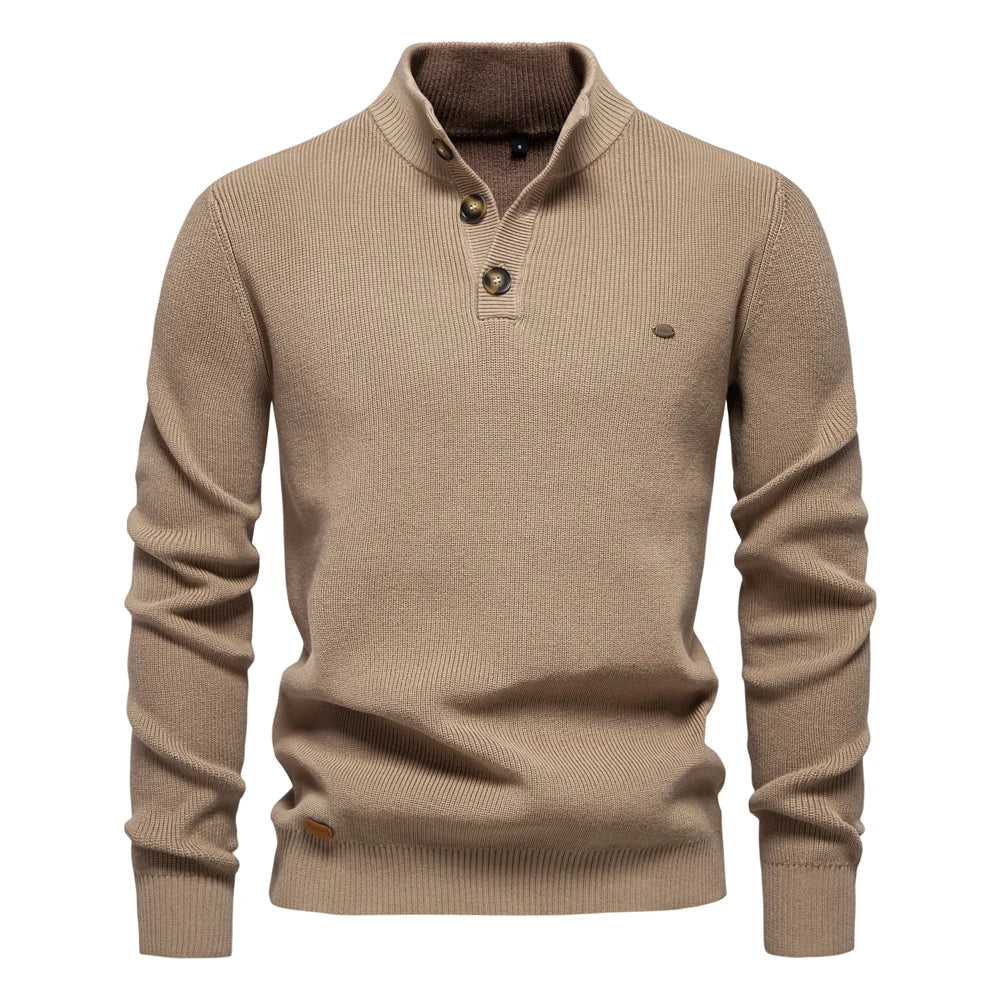 Signature High-Neck Sweater