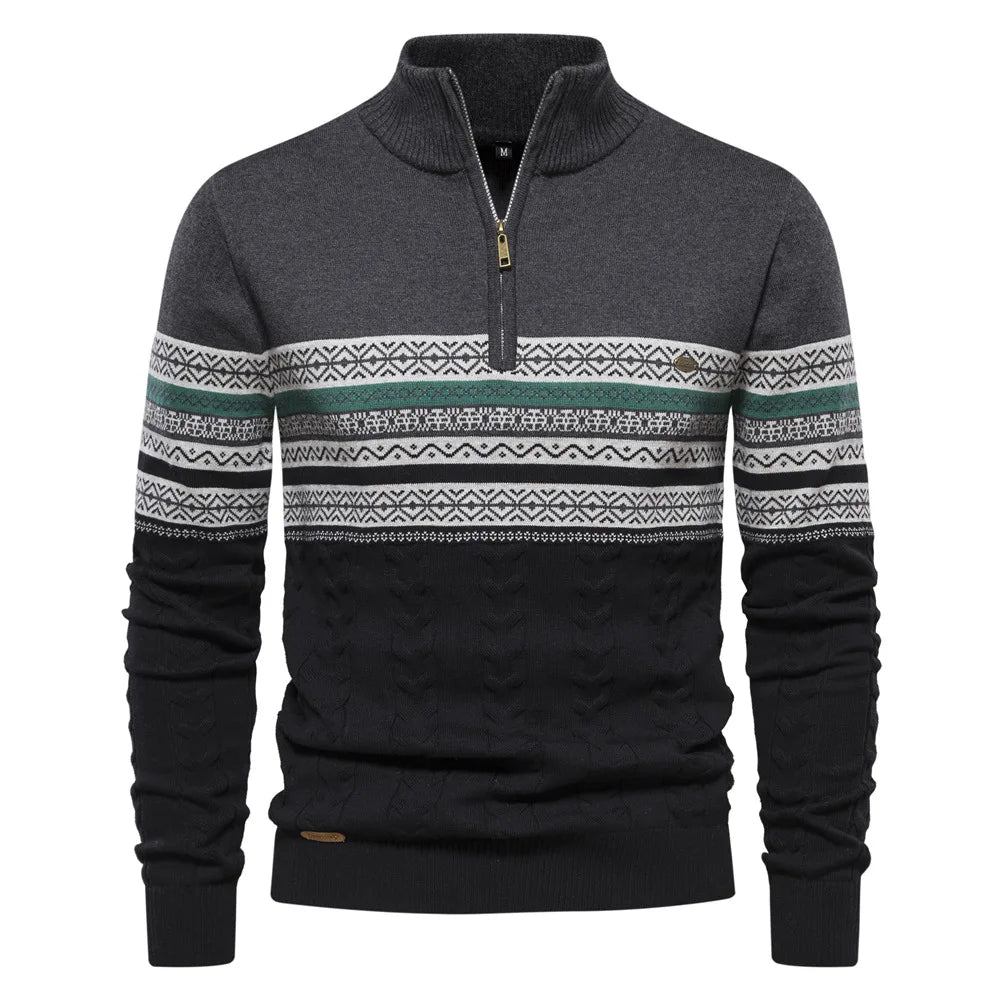 Classic Subtle Knit Sweater