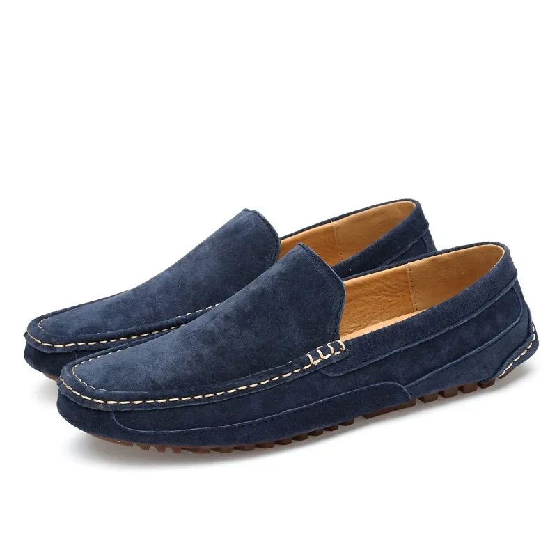 Schicke Premium-Wildleder-Loafers