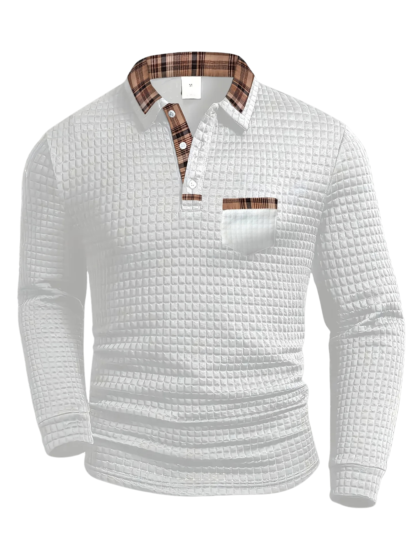 Stylish Checkered Long Sleeve Shirt