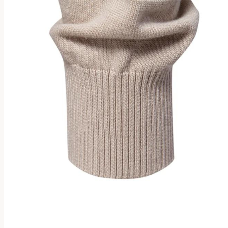 Premium Checkered Knit Sweater