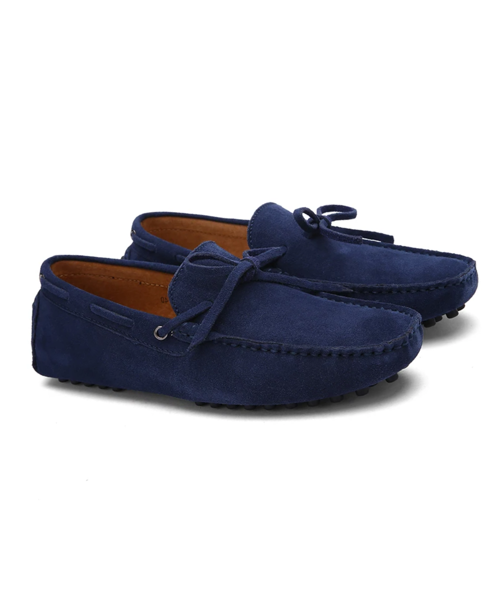 Lässige Wildleder-Sommer-Loafer
