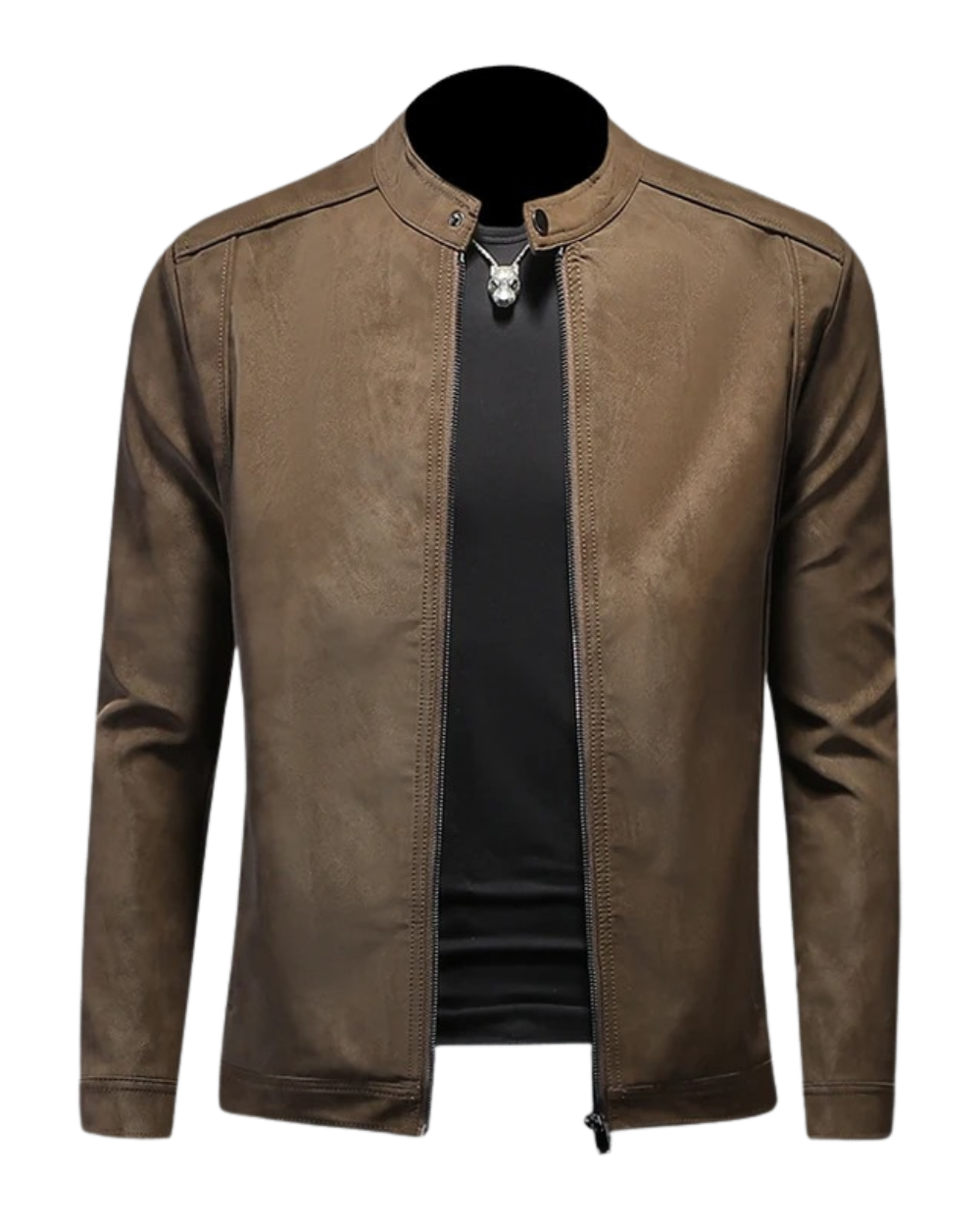 Genuine Cowhide Leather Jacket