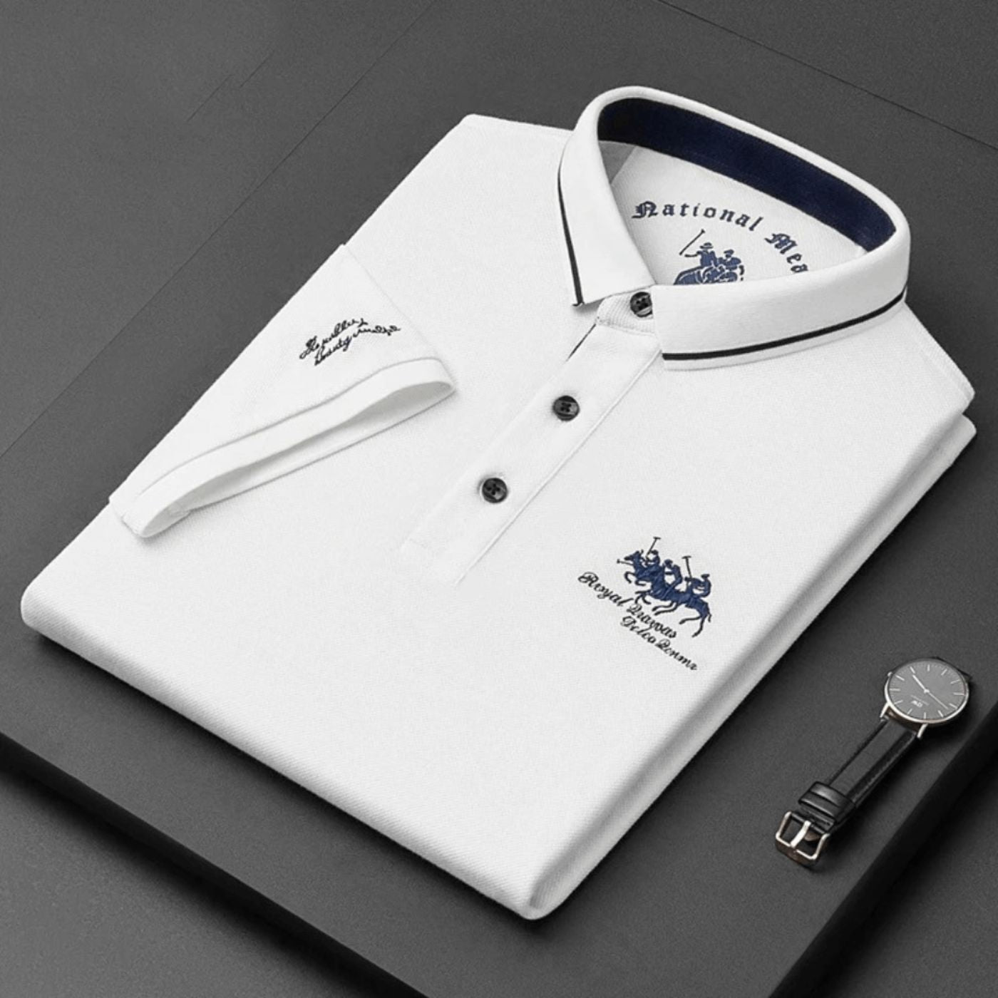 Gianni luxury polo