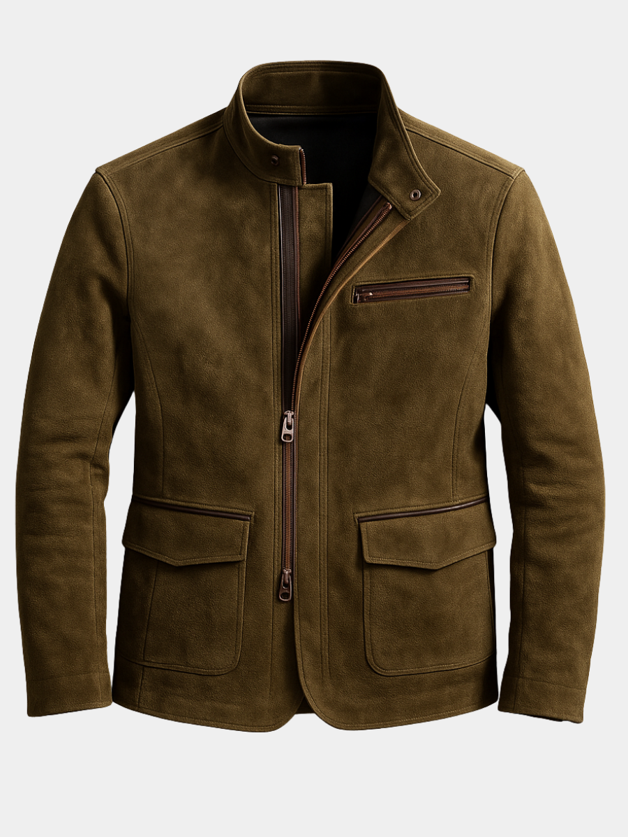 SUEDE JACKET
