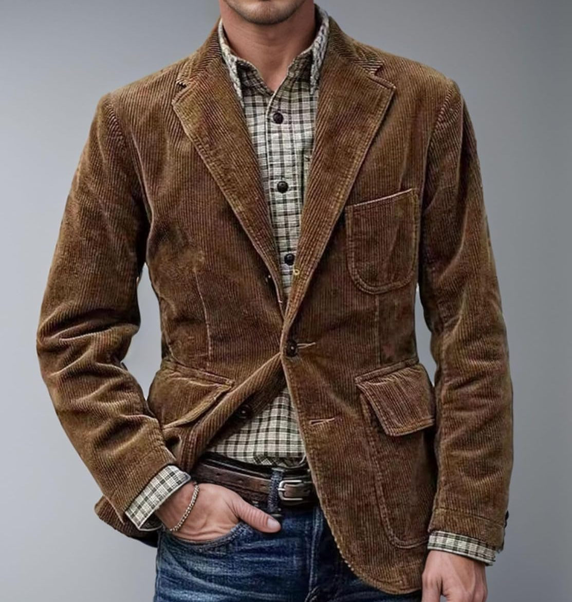 Adolfo™ |  Vintage jacket and vest
