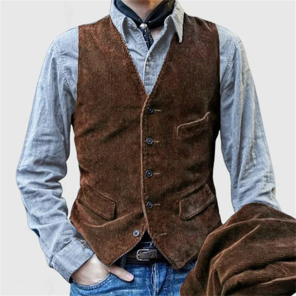 Adolfo™ |  Vintage jacket and vest