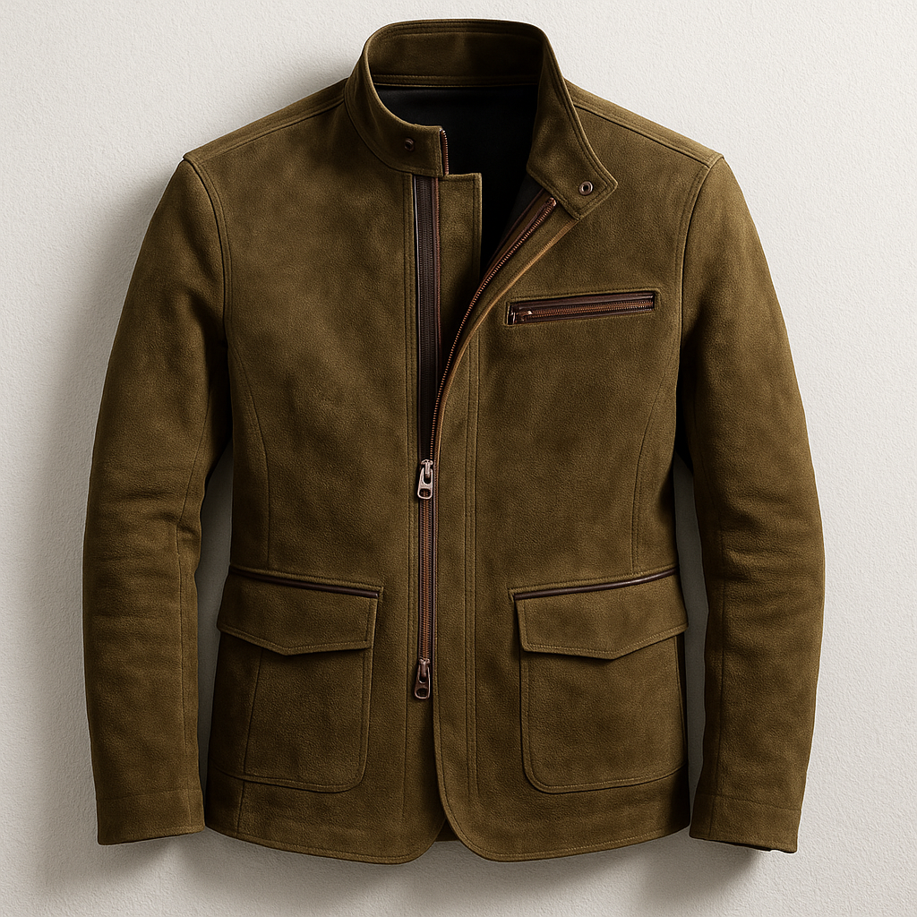 SUEDE JACKET