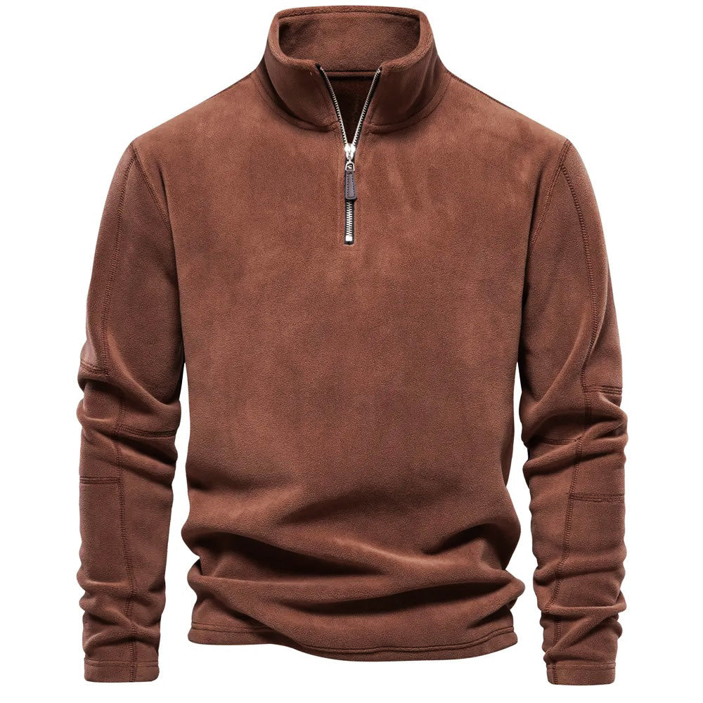 Classic Polar Thermal Fleece Pullover