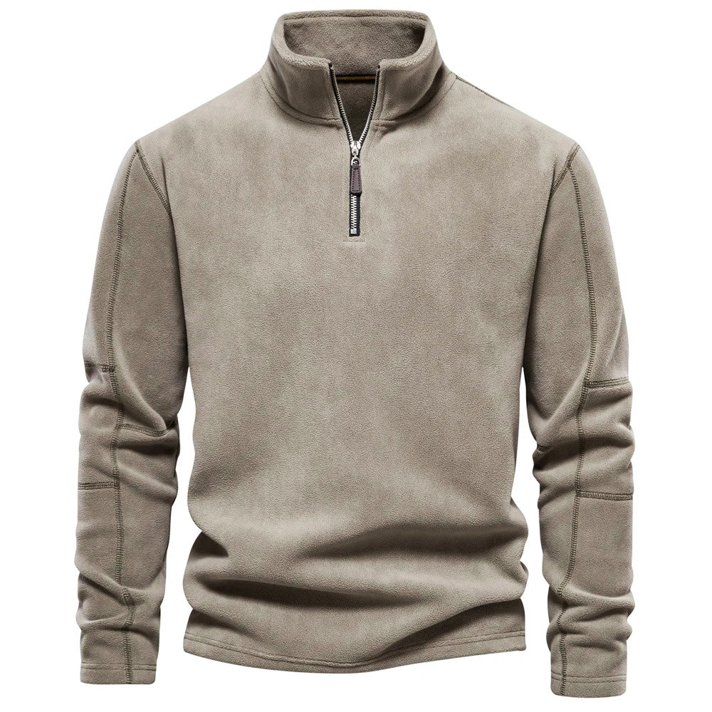 Classic Polar Thermal Fleece Pullover
