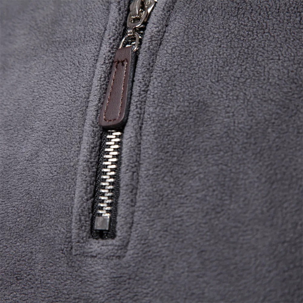 Classic Polar Thermal Fleece Pullover