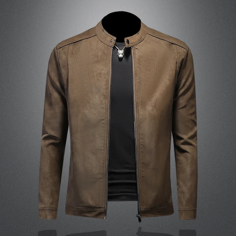 Genuine Cowhide Leather Jacket