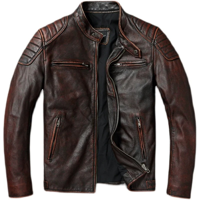 Authentic Vintage Leather Jacket