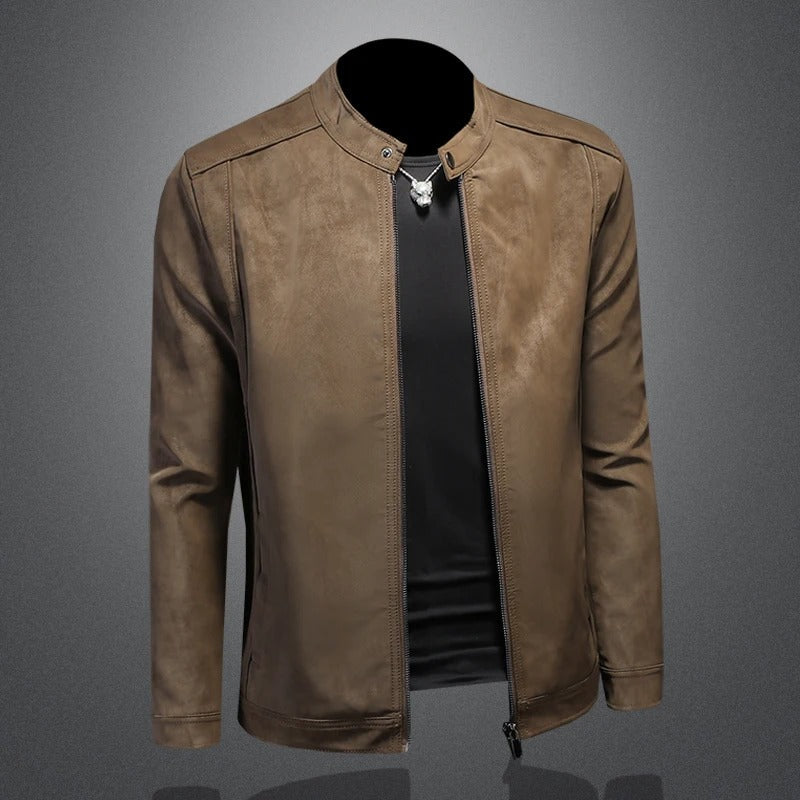 Genuine Cowhide Leather Jacket