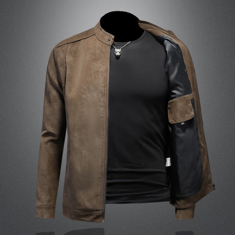 Genuine Cowhide Leather Jacket