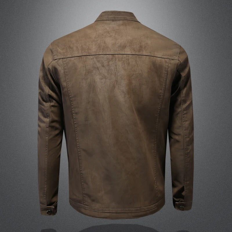 Genuine Cowhide Leather Jacket