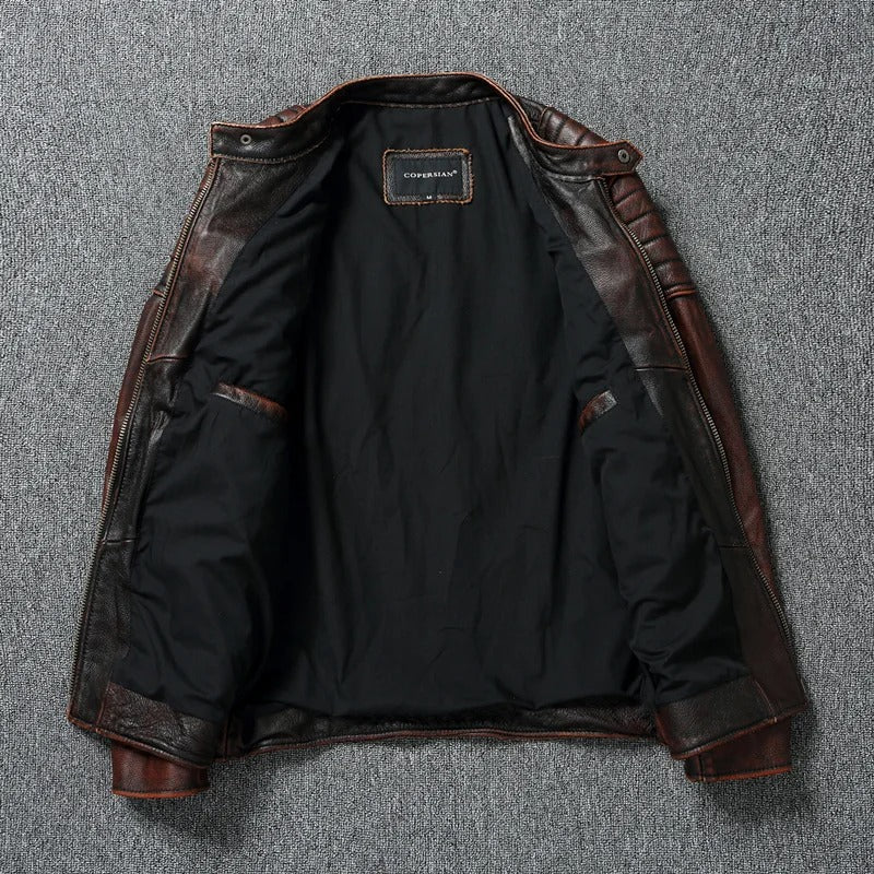 Authentic Vintage Leather Jacket