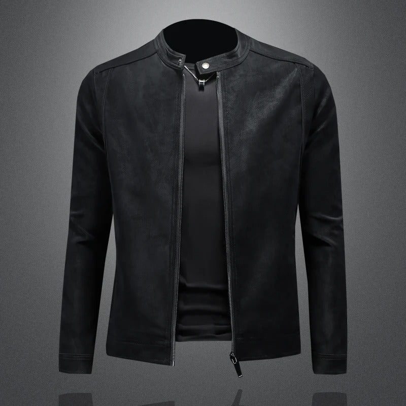 Genuine Cowhide Leather Jacket