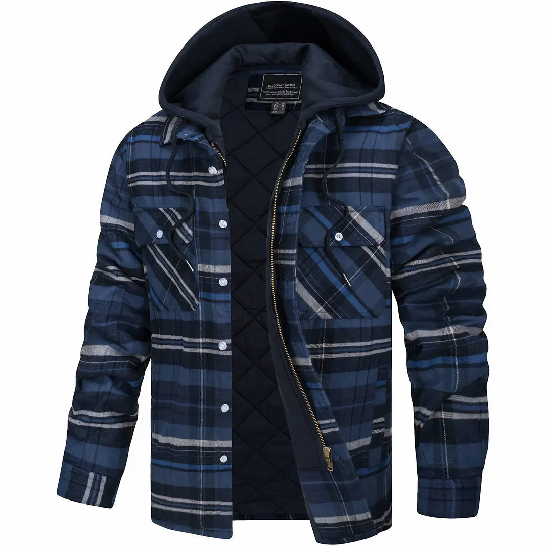 Noé Premium Wool Warm Coat