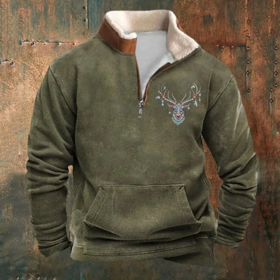 Pierre Quarter Zip Pullover
