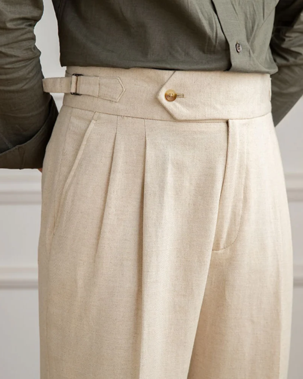 Bali-Leinen-Hose