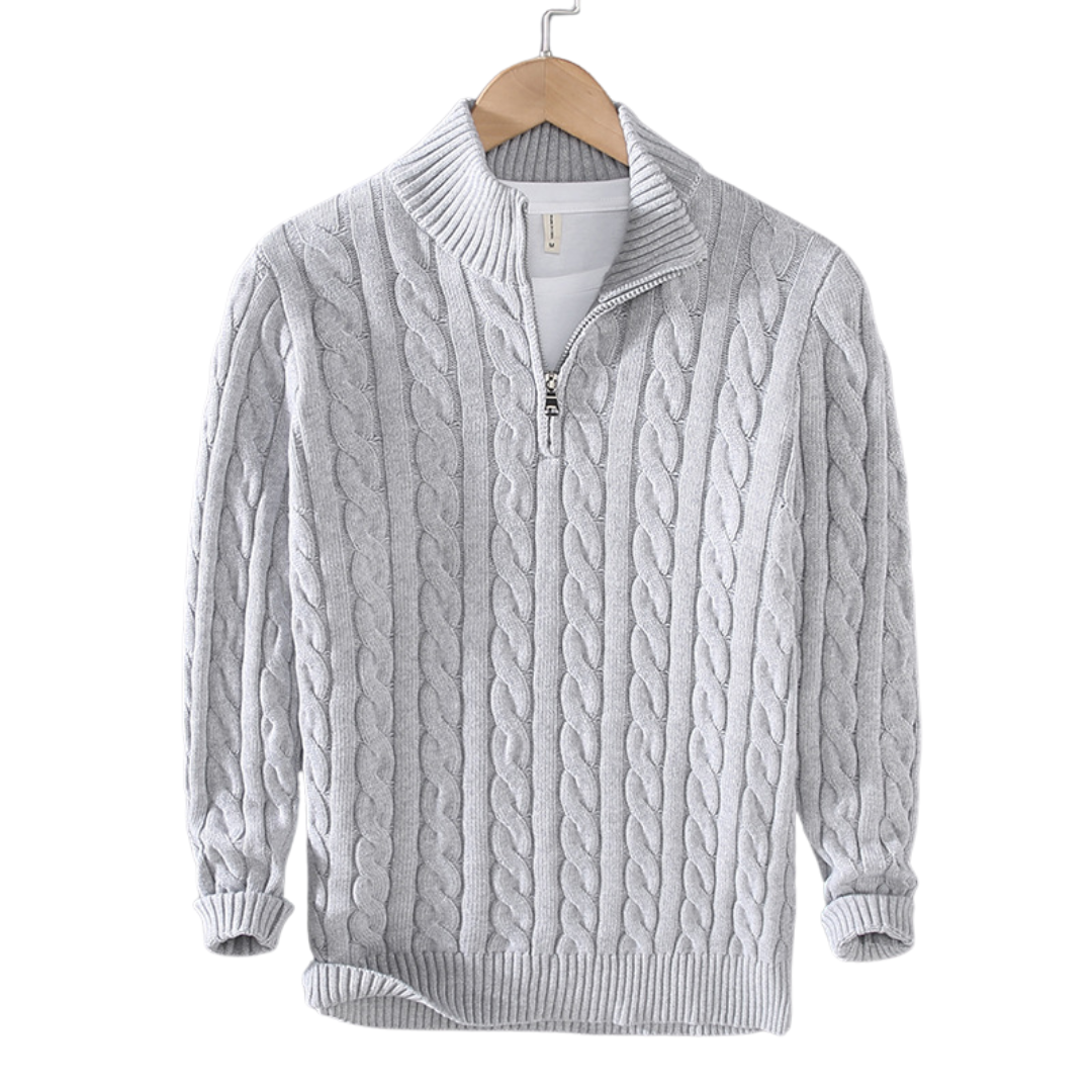 Constance - Sudadera con media cremallera