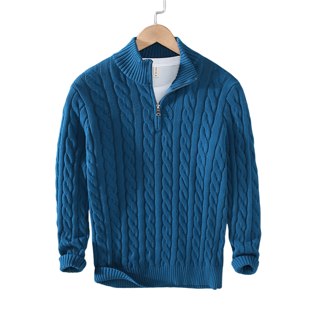 Constance - Sudadera con media cremallera