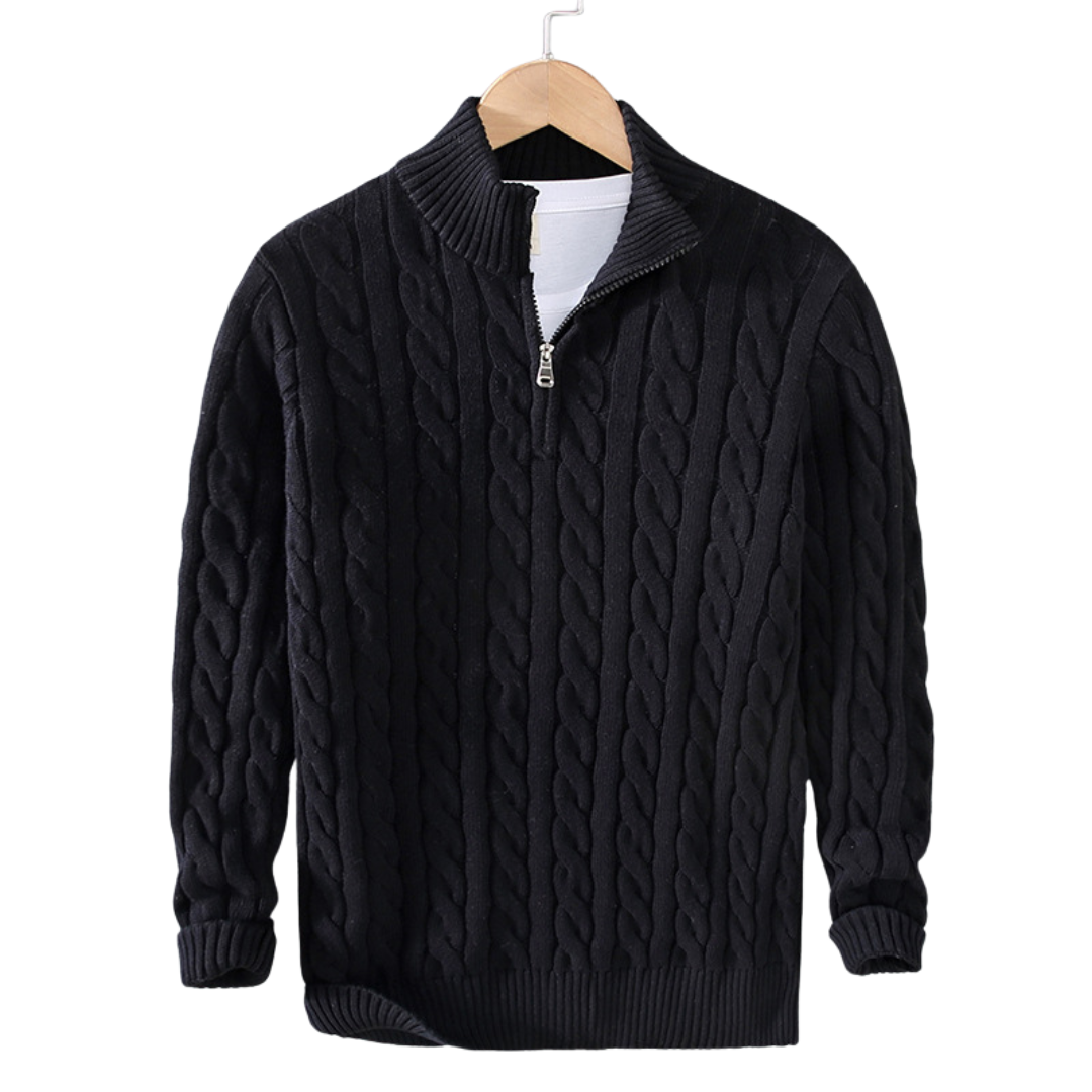 Constance - Sudadera con media cremallera