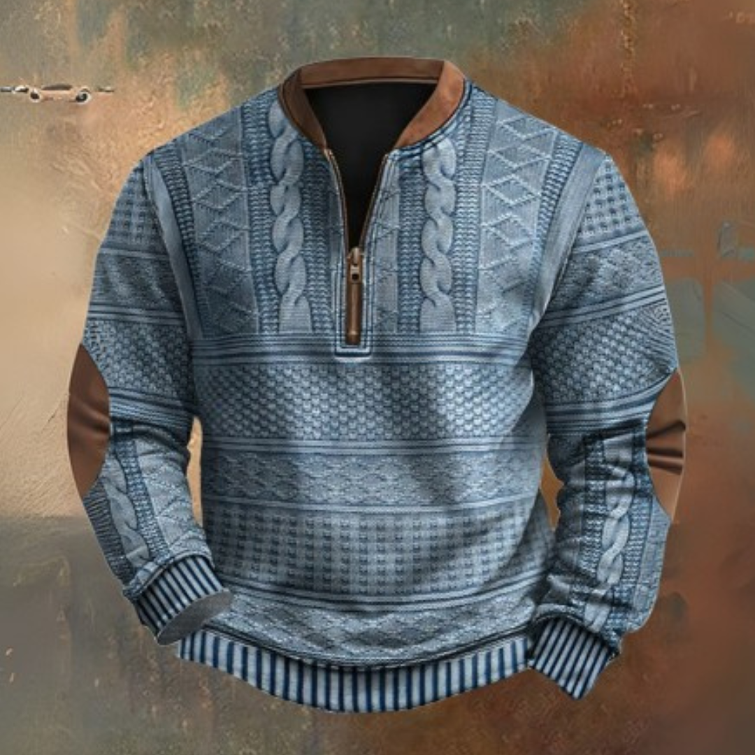 Quarter Zip Sweater