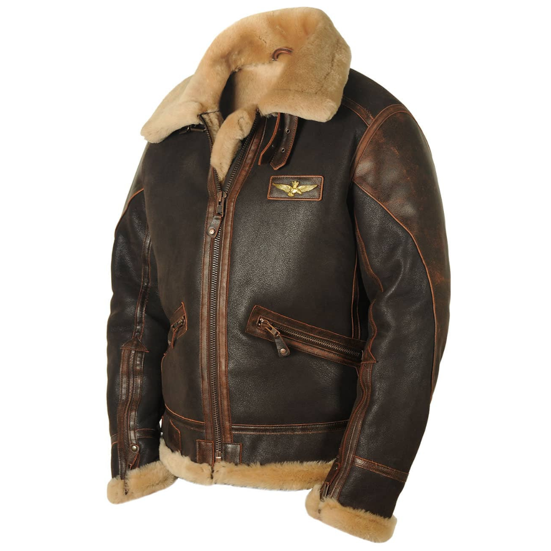 Denoir Classic Aviator Jacket