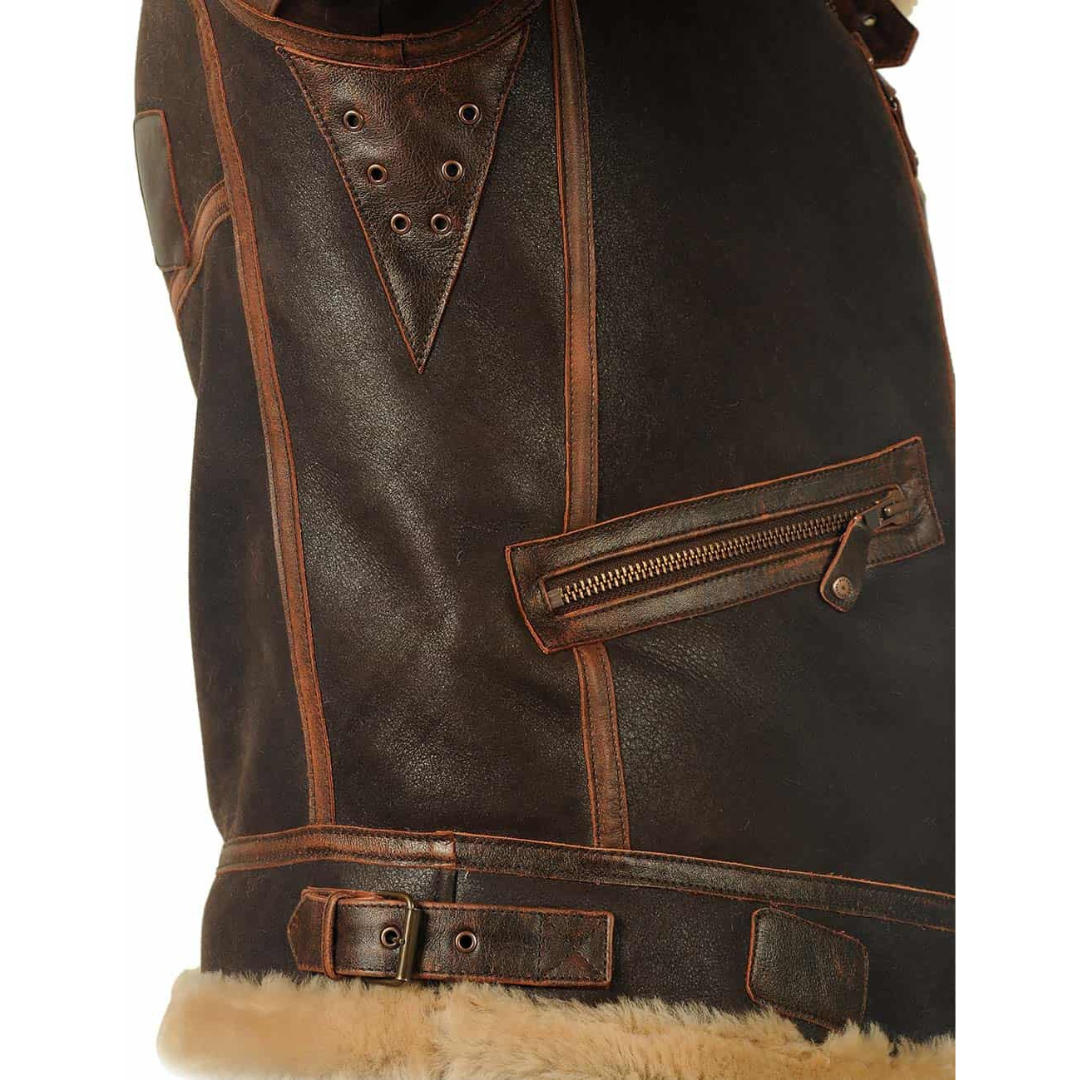 Denoir Classic Aviator Jacket