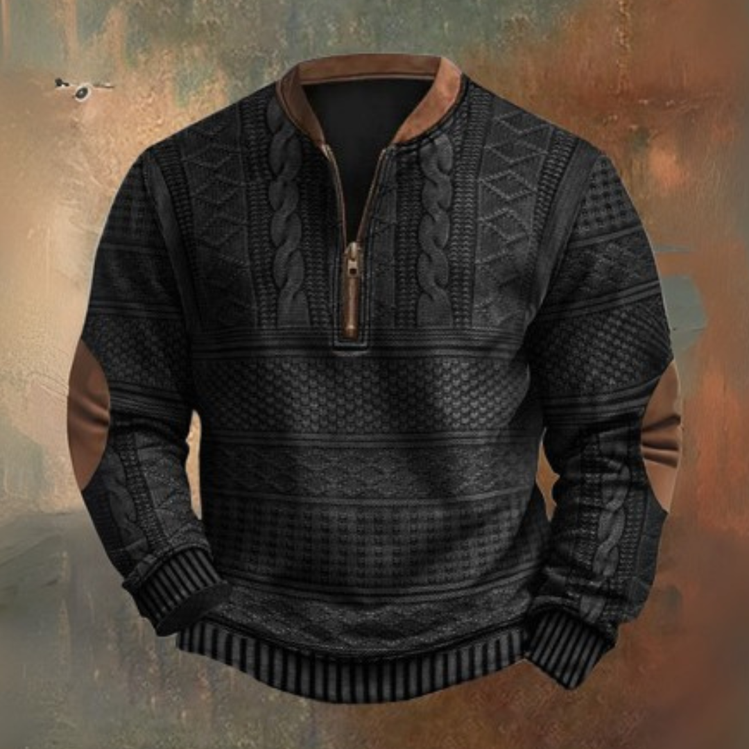 Quarter Zip Sweater